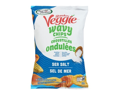 Sensible Portions Garden Veggie Chips Original - 142.0 G