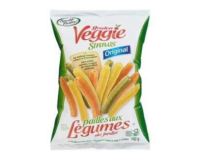 Sensible Portions Garden Veggie Straws-Original - 142.0 G