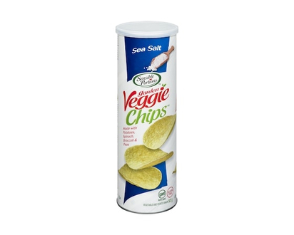 Sensible Portions Garden Veggie Chips, Sea Salt - 141.0 G
