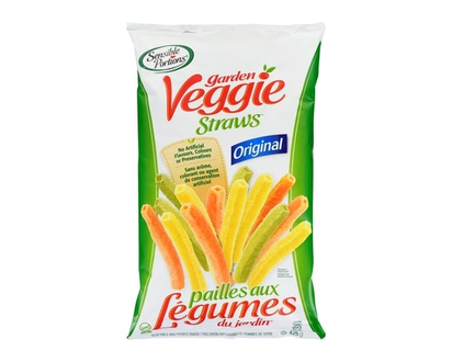 Sensible Portions Original Veggie Straws - 425.0 G