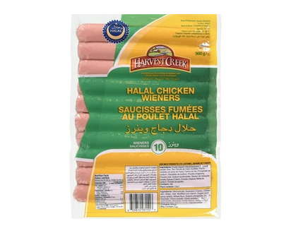 Harvest Creek Saucisses fumées au poulet halal - 900.0 G