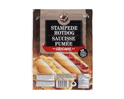 Butcher's Selection Stampede Hotdog Original - 900.0 G