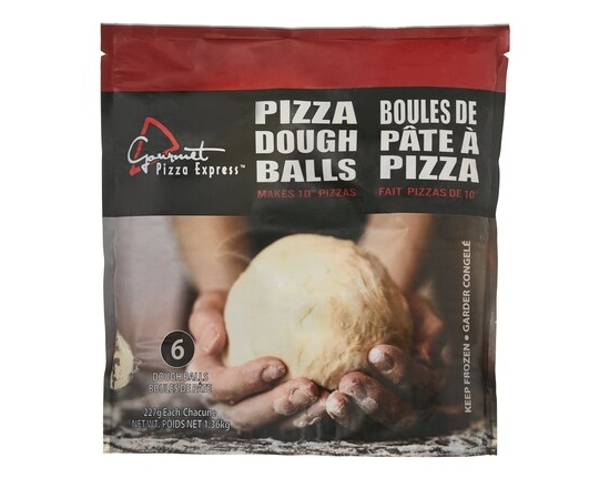 Pizza Dough Balls, 6-Pack - 1.36 KG