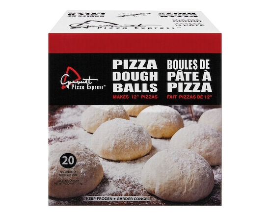 Gourmet Pizza Express, Pizza Dough Balls - 255.0 G