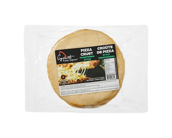 Croûte à pizza de 10 pouces paquet de 4 - 920.0 G