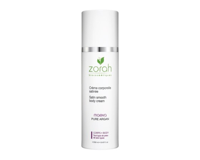 Zorah maeva - crème corporelle satinée à l'huile d'argan - 250 ML