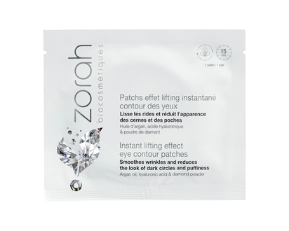Zorah patchs effet lifting instantané contour des yeux - 1 CHA