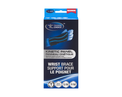 Trainers Choice Wrist Brace Right Kinetic Panel S/M - 1.0 EA