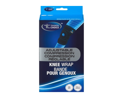 Trainers Choice Knee Compression Wrap - 1.0 EA