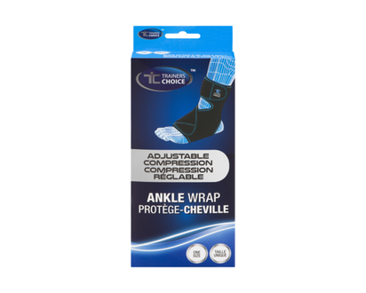 TRAINERS CHOICE ANK COMP WRAP - 1 EA