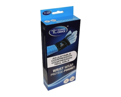Trainers Choice Wrist Compression Wrap - 1 EA
