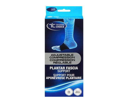 Trainers Choice Plantar Fascia Support One Size - 12.0 EA