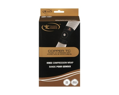 Trainers Choice Knee Wrap - 1.0 EA