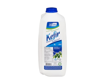 Klife Yogurt, Probiotics Kefir Traditional 2% M.F. - 2.0 L