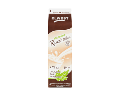 Elwest Probiotic Ryazhenka - 944.0 ML