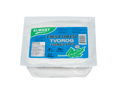Elwest Cheese Tvorog Fresh - 454.0 G