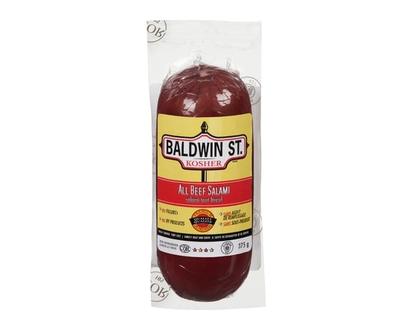 Baldwin St. Kosher All-Beef Salami - 375.0 G