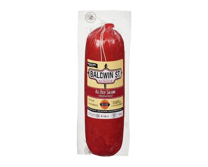 Baldwin St. Kosher All Beef Salami - 750.0 G