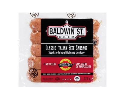 Baldwin St. Classic Italian Beef Sausage - 375.0 G
