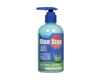 Blue Stop Max Pain Relief For Joints + Muscles Fresh Scent - 237.0 ML