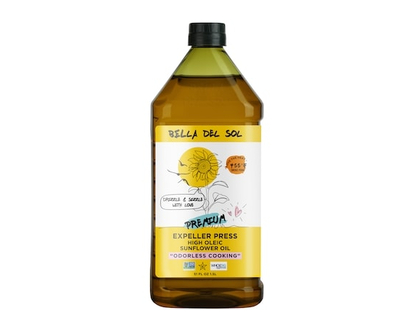 Bella Del Sol Premium High Oleic Sunflower Oil - 1.5 L
