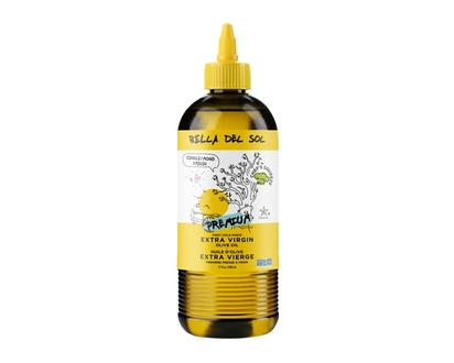 Bella Del Sol Premium Squeezable Extra Virgin Olive Oil - 500.0 ML