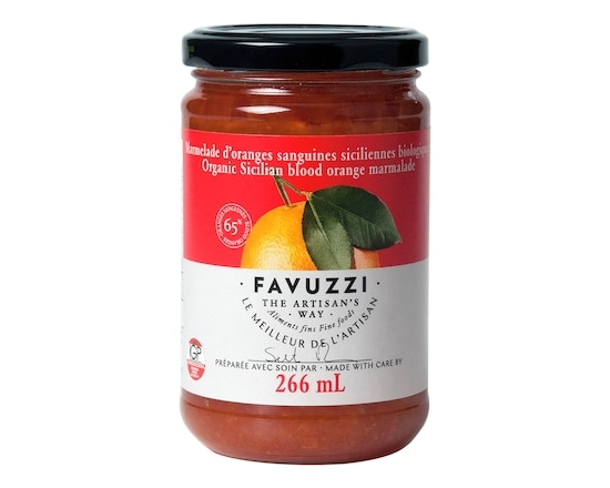Marmelade mandarines Siciliennes biologiques - 266.0 ML