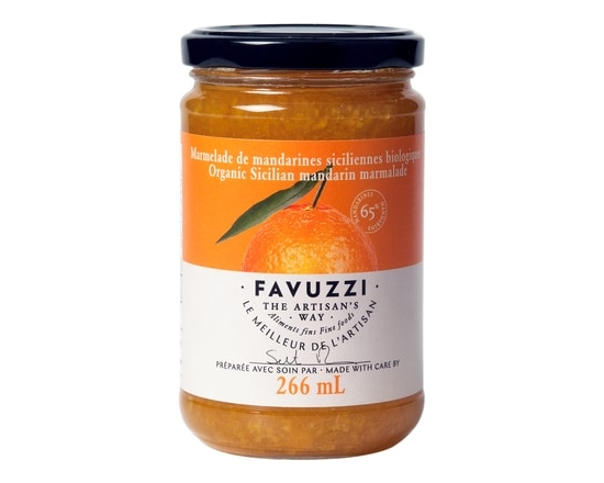 Marmelade oranges sanguines Siciliennes biologiques - 266.0 ML