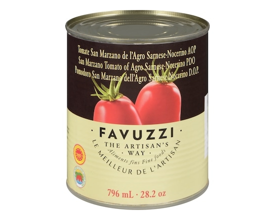 Favuzzi Tomate San Marzano De L'Agro Sarnese-Nocerino Aop - 796.0 ML