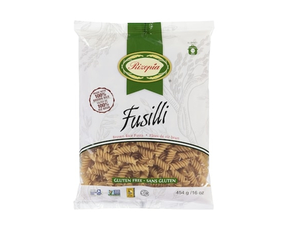 Rizopia Brown Rice Fusilli - 454.0 G