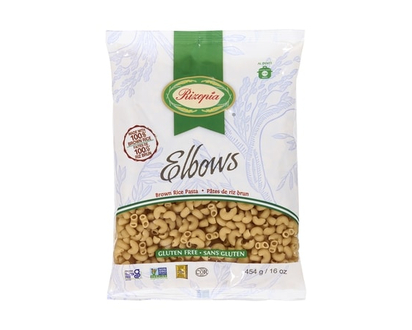 Rizopia Brown Rice Elbows - 454.0 G