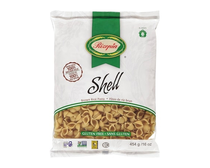 Rizopia Brown Rice Shells - 454.0 G