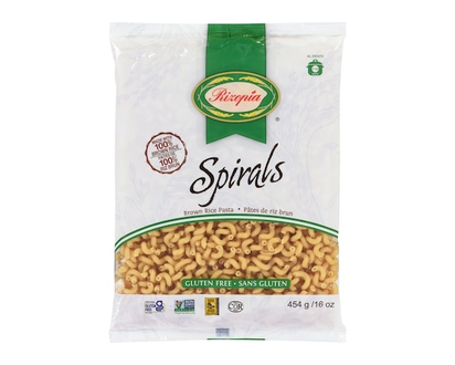 Rizopia Brown Rice Spirals - 454.0 G