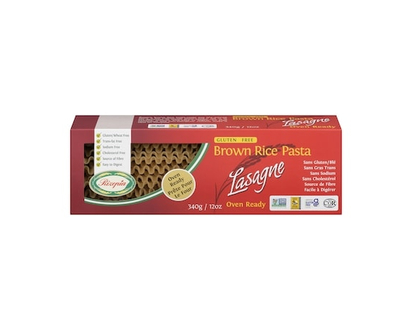 Rizopia Brown Rice Lasagna - 340.0 G