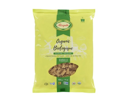 Rizopia Organic Brown Rice Fusilli - 454.0 G