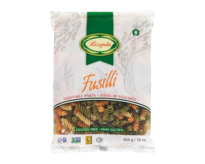 Rizopia Vegetable Rice Fusilli - 454.0 G