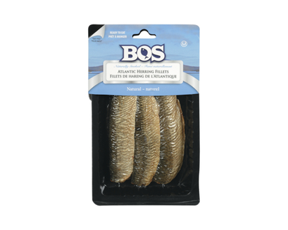 Bos Atlantic Herring Fillets - 160.0 G