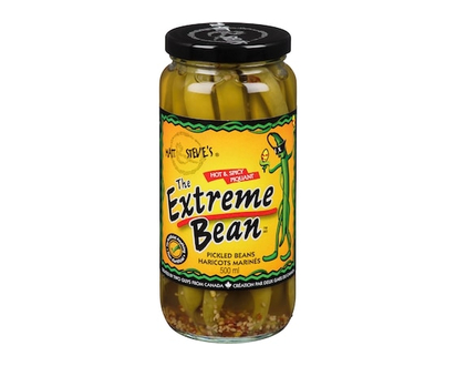 The Extreme Bean Pickled Beans, Hot & Spicy - 500.0 ML