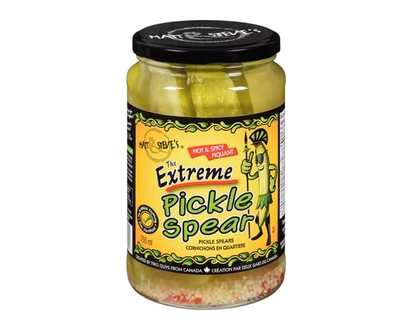 Matt & Steve's Hot and Spicy Pickle Spears - 750.0 ML