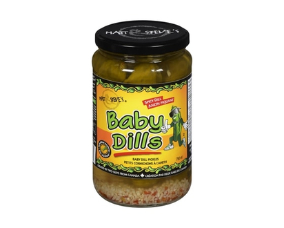 Matt & Steve's Baby Dills Baby Dill Pickles Spicy Dill - 750.0 ML