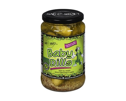 Matt & Steve's Baby Dills Baby Dill Pickles Garlic & Dill - 750.0 ML