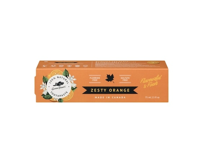 Green Beaver Jr Dentifrice naturel zeste d’orange - 75.0 ML