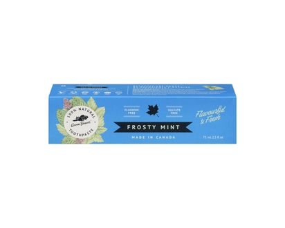 Green Beaver Natural Toothpaste, Frosty Mint - 75.0 ML