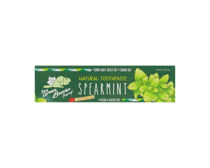 Green Beaver Toothpaste, Spearmint - 75.0 ML
