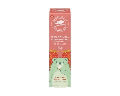 Green Beaver Toothpaste Kids, Strawberry - 100.0 G