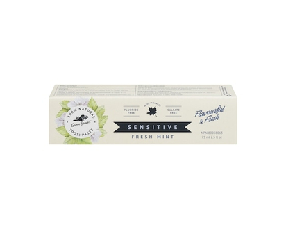 Green Beaver Sensitive Toothpaste, Mint - 75.0 ML