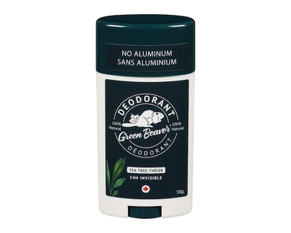 Green Beaver Natural Deodorant, Tea Tree - 50.0 G