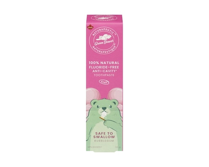 Green Beaver Jr Dentifrice pour enfants, gomme balloune - 100.0 G