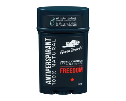 Green Beaver Company Antiperspirant Freedom - 60.0 G