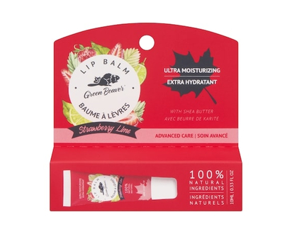 Green Beaver Lip Balm Strawberry Lime - 10.0 ML